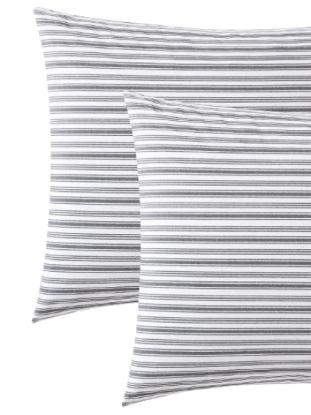Nautica Home Standard Pillowcase Pair - BLUE STRIPE 100% Cotton
